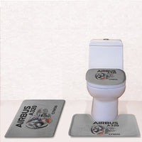 Thumbnail for Airbus A320 & CFM56 Engine Designed Toilet Seat Cover Three-piece Set