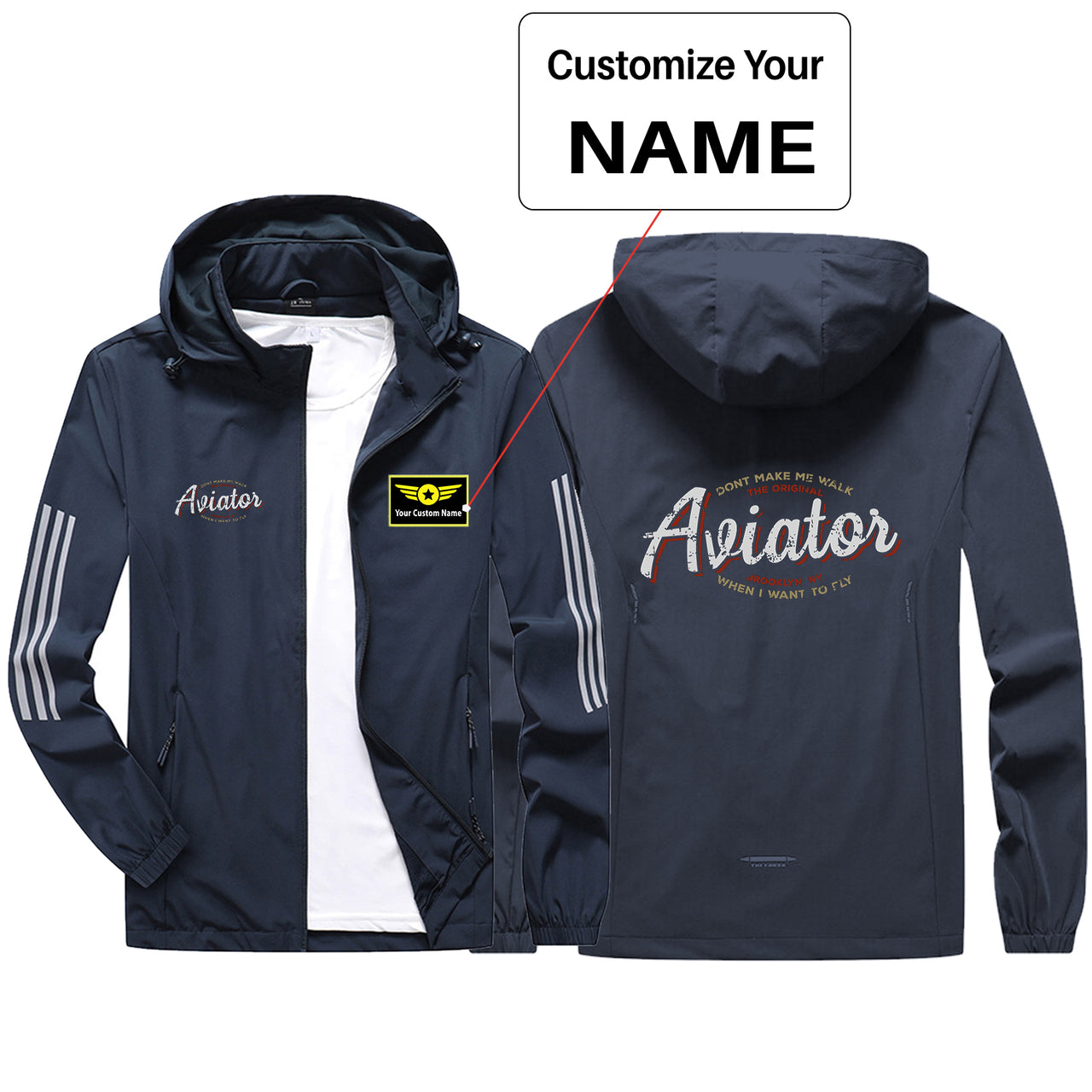 Aviator - Dont Make Me Walk Sport & Running Jackets