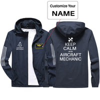 Thumbnail for Aircraft Mechanic Sport & Running Jackets