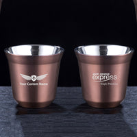 Thumbnail for Air India Express Double Wall Stainless Steel Coffee Mugs