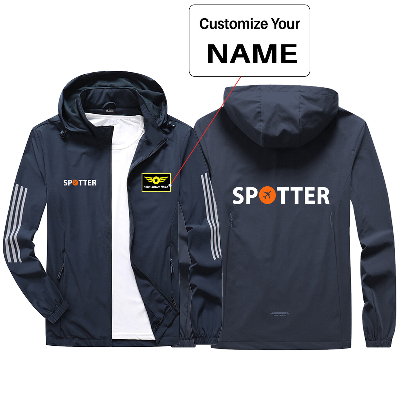 Spotter Sport & Running Jackets