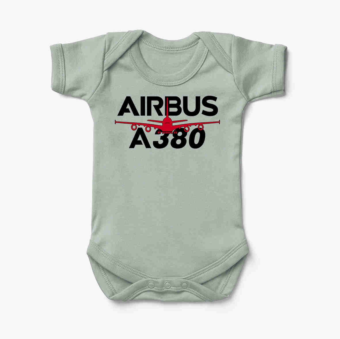 Amazing Airbus A380 Designed Baby Bodysuits