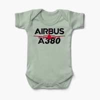 Thumbnail for Amazing Airbus A380 Designed Baby Bodysuits