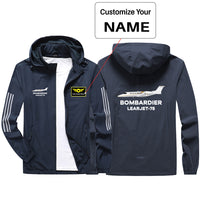 Thumbnail for The Bombardier Learjet 75 Sport & Running Jackets