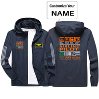 Thumbnail for Airline Pilot Label Sport & Running Jackets