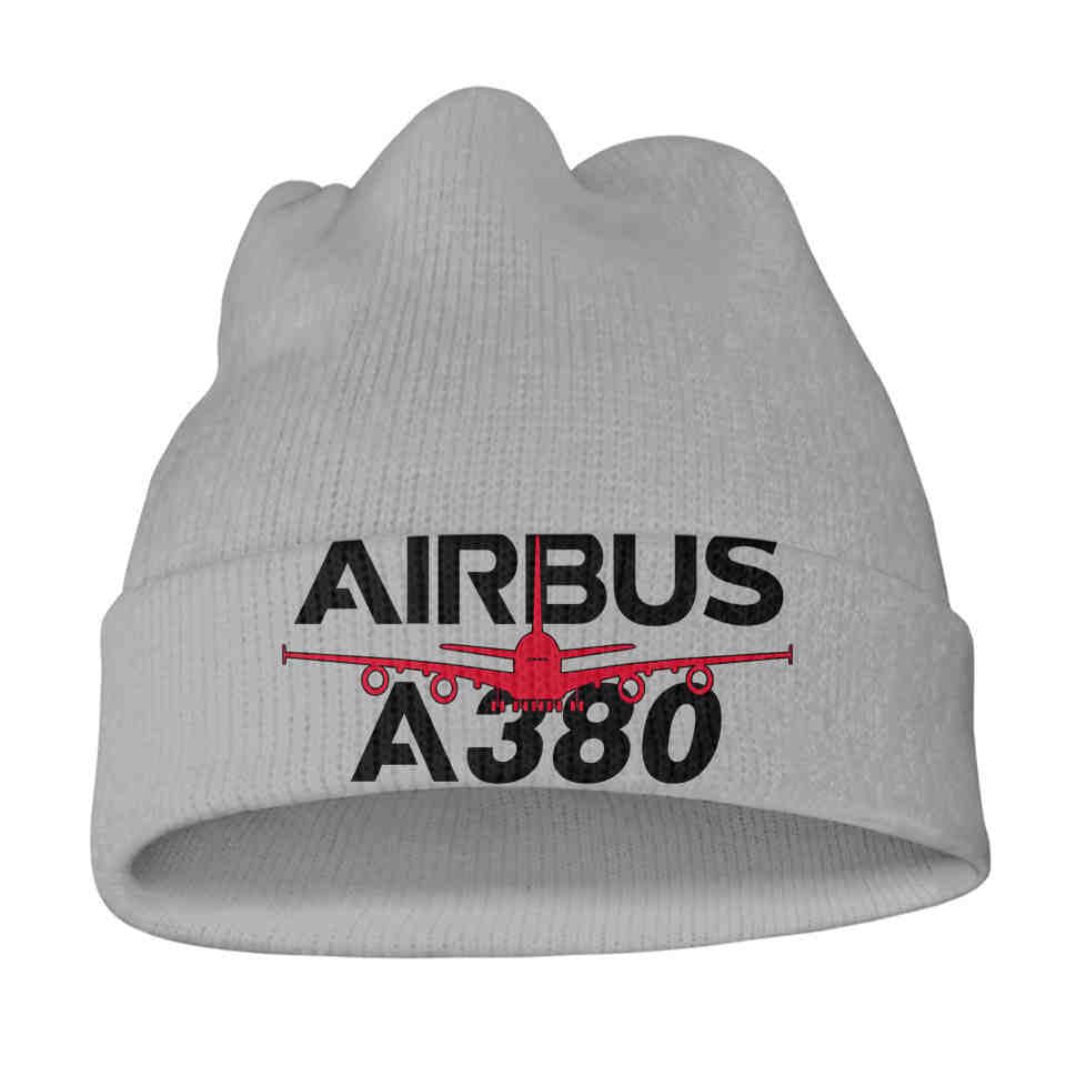 Amazing Airbus A380 Knit 3D Beanies