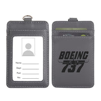 Thumbnail for Amazing Boeing 737 Designed ID Card Holder