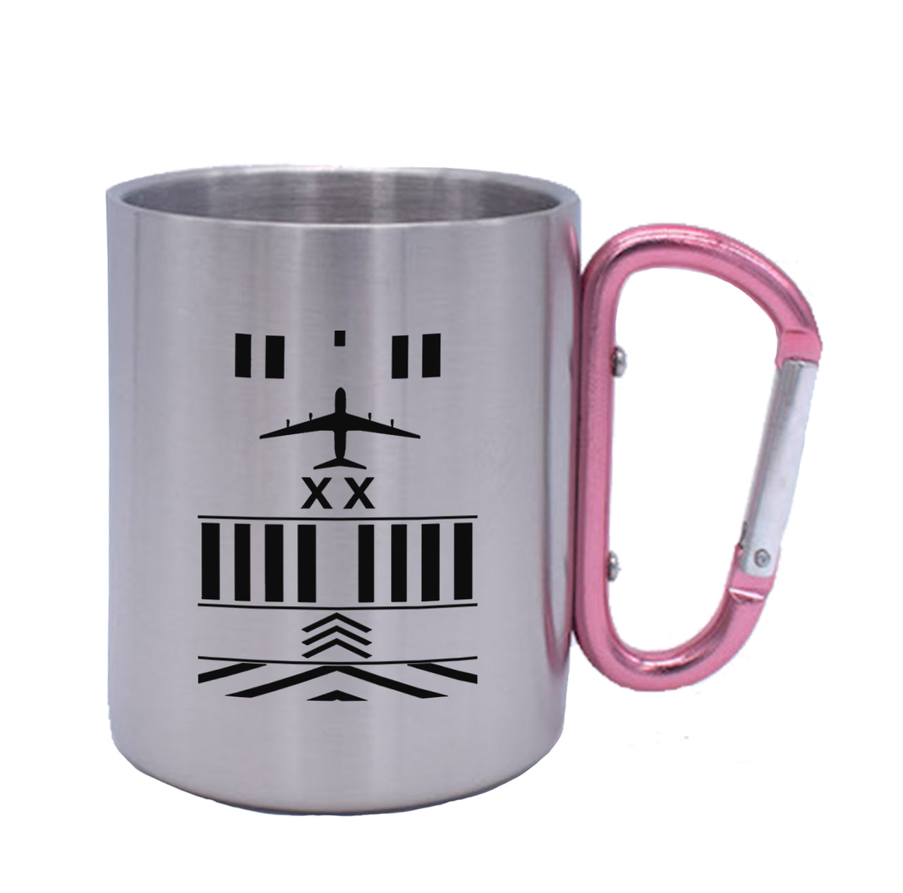Products Runway (Customizable) Designed Stainless Steel Outdoors Mugs