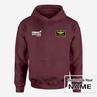 Thumbnail for Boeing 737 Printed Designed Hoodies