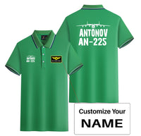 Thumbnail for Antonov AN-225 & Plane Designed Stylish Polo T-Shirts (Double-Side)