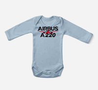 Thumbnail for Amazing Airbus A220 Designed Baby Bodysuits