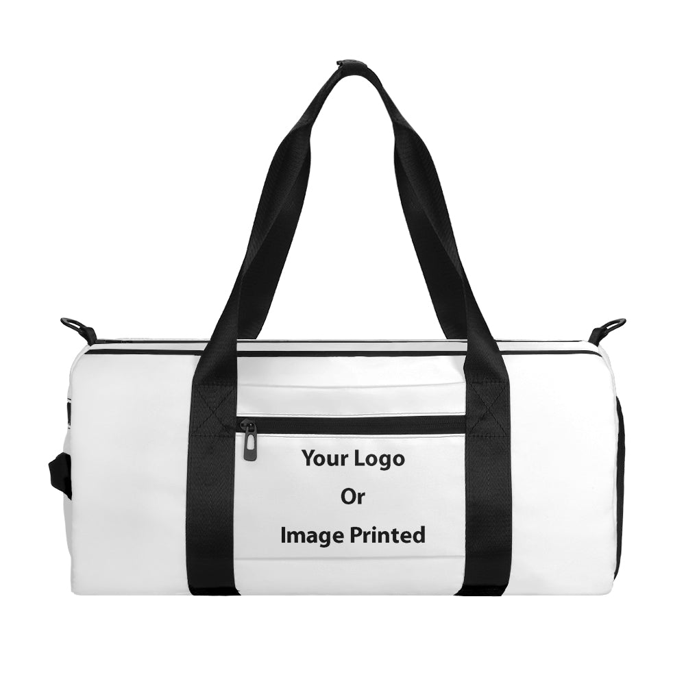 Custom Design Image Logo Designed Sports Bag
