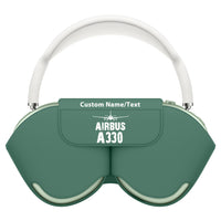 Thumbnail for Airbus A330 & Plane Designed AirPods Max Cases