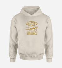 Thumbnail for Retired Pilot & Coctails Designed Hoodies