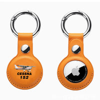 Thumbnail for The Cessna 152 Design Airtags Leather Cases