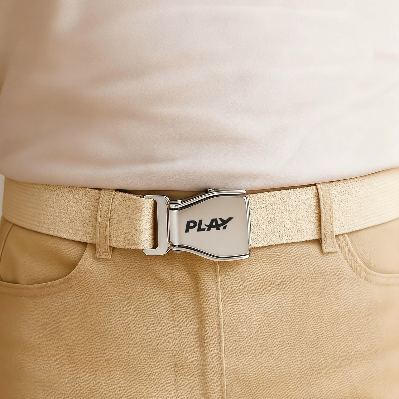 Play Airlines Designed Fashion Airplane Seat Belts