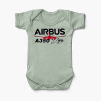 Thumbnail for Amazing Airbus A350 XWB Designed Baby Bodysuits