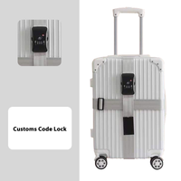 Thumbnail for Password Lock Crossbody Travel Case Tsa Sea Port Lock Support Luggage Strap Reinforcement