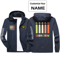 Thumbnail for Colourful Cabin Crew Sport & Running Jackets