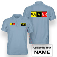 Thumbnail for AV8R Designed Double Side Polo T-Shirts