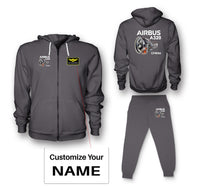 Thumbnail for A320 pilot hoodie from Aviation Shop