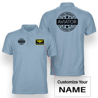 Thumbnail for 100 Original Aviator Designed Double Side Polo T-Shirts