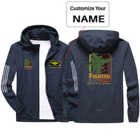 Thumbnail for Fighter Machine Sport & Running Jackets
