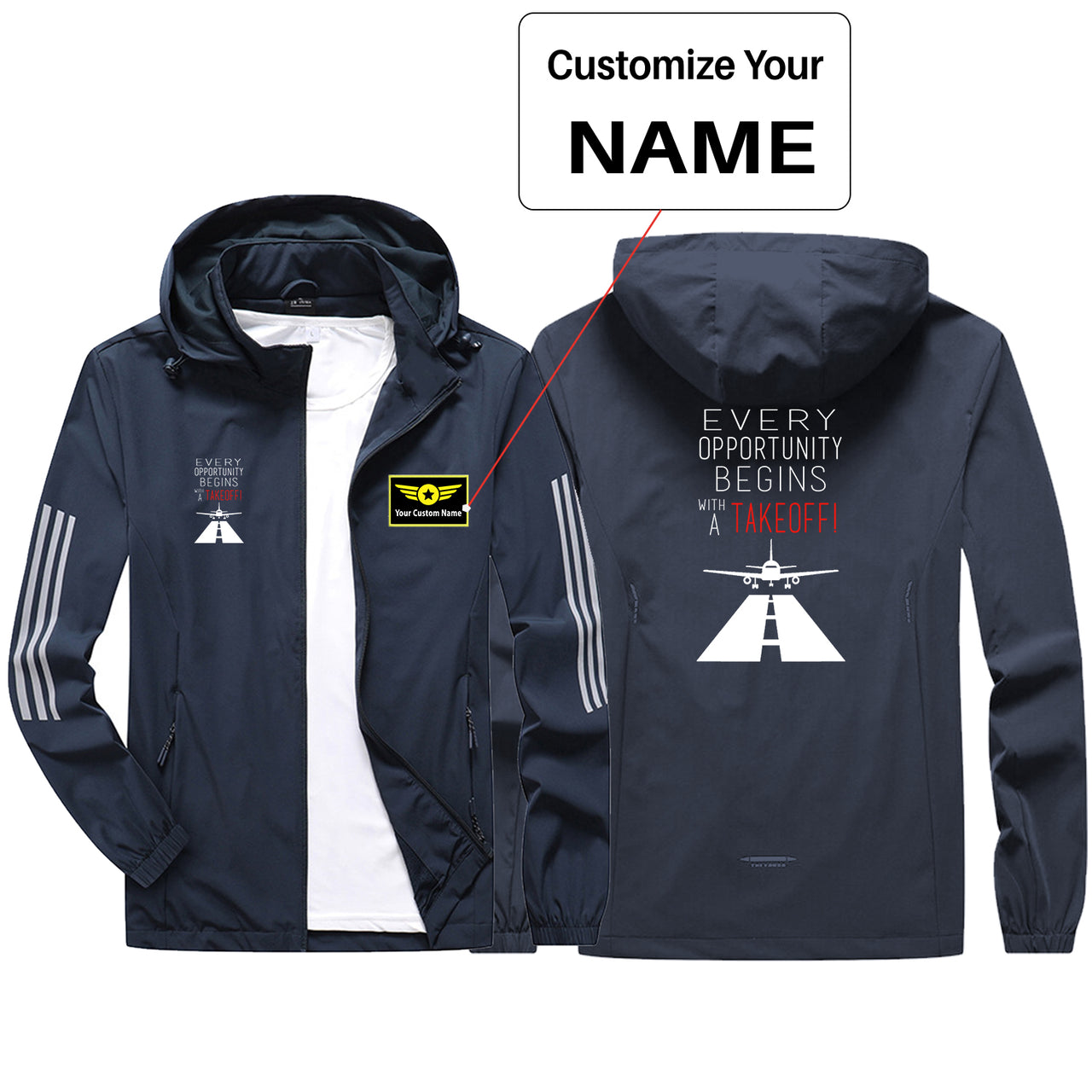 Every Opportunity Sport & Running Jackets