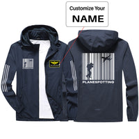 Thumbnail for Planespotting Sport & Running Jackets
