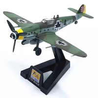 Thumbnail for 1:72 German World War II Messerschmitt Bf 109 Fighter Aircraft Airplane Model