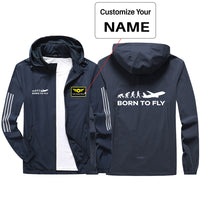 Thumbnail for Born To Fly Sport & Running Jackets