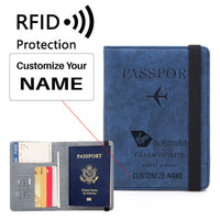 Thumbnail for Virgin Atlantic- Airlines Designed Passport Cover Travel Wallet Passport Holder