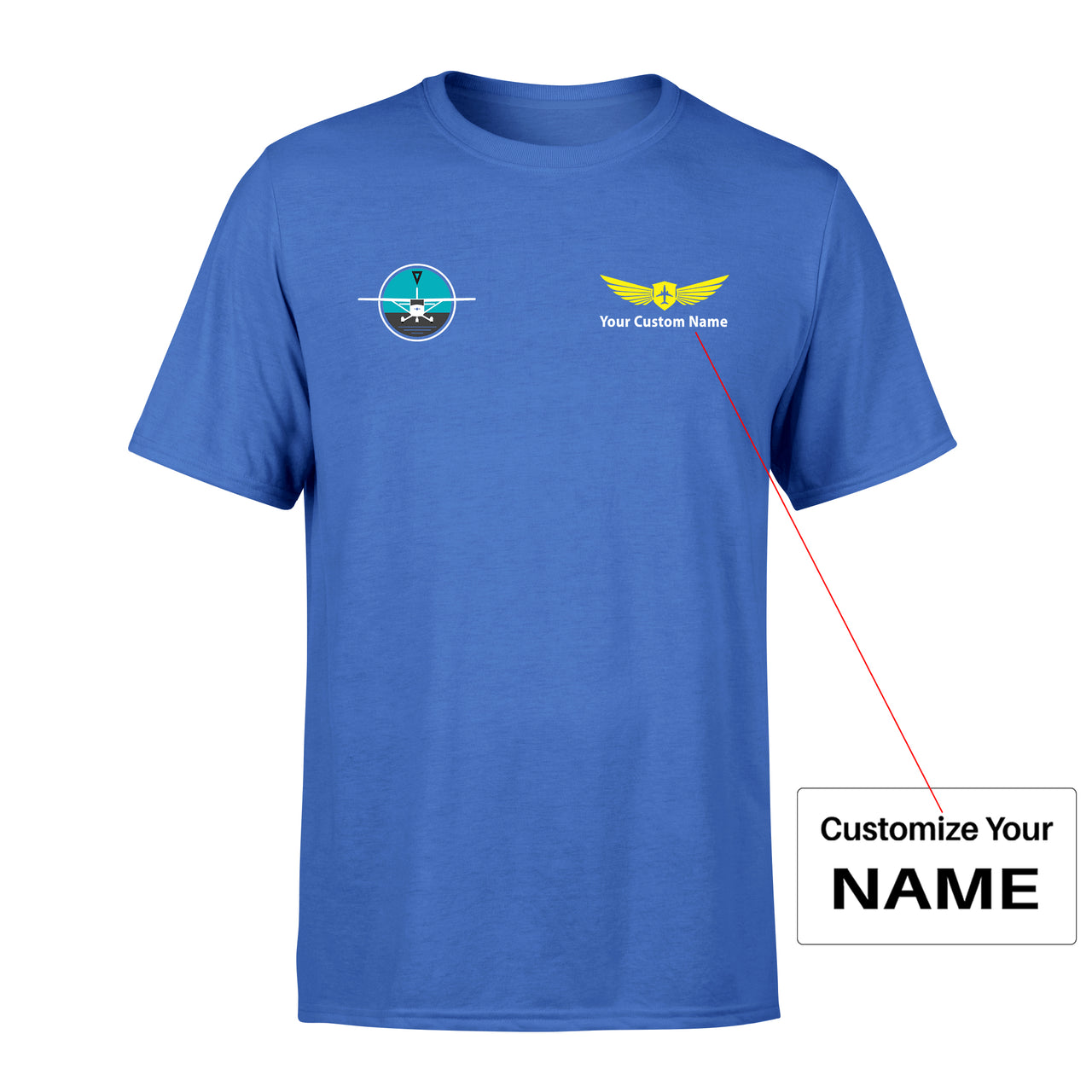 Cessna & Gyro Designed Men T-Shirt