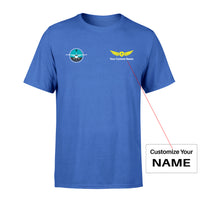 Thumbnail for Cessna & Gyro Designed Men T-Shirt