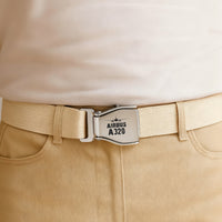 Thumbnail for Airbus A320 & Plane Designed Fashion Airplane Seat Belts