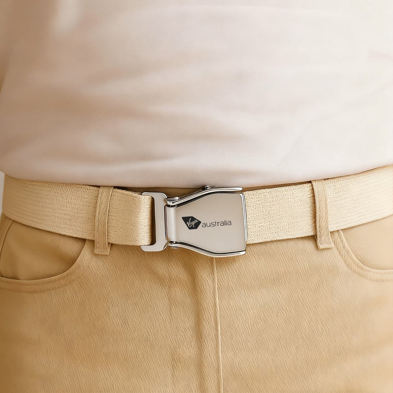 Virgin Atlantic- Airlines Designed Fashion Airplane Seat Belts