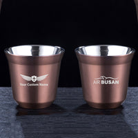 Thumbnail for Air Busan Double Wall Stainless Steel Coffee Mugs