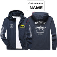 Thumbnail for Jet Fighter - The Sky is Yours Sport & Running Jackets