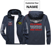 Thumbnail for Flying One Ball Sport & Running Jackets