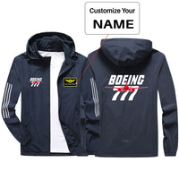 Thumbnail for Amazing Boeing 777 Sport & Running Jackets