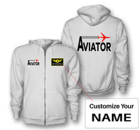 Thumbnail for Aviator Designed Zipped Hoodies