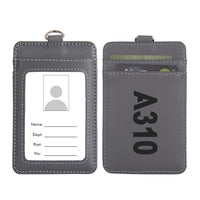 Thumbnail for A310 Text Designed ID Card Holder