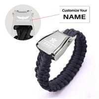 Thumbnail for Hong Kong Airlines Airplane Seat Belt Bracelet