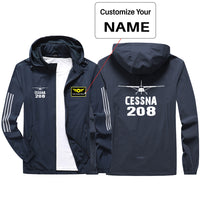 Thumbnail for Cessna 208 & Plane Sport & Running Jackets