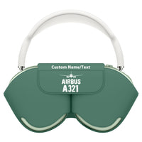 Thumbnail for Airbus A321 & Plane Designed AirPods Max Cases