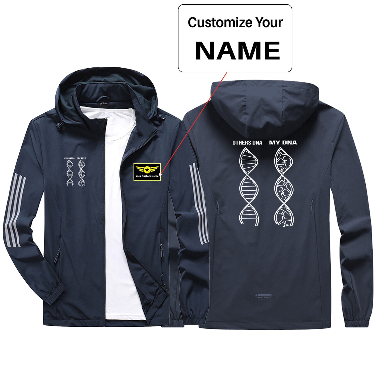 Aviation DNA Sport & Running Jackets