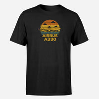 Thumbnail for Retro Airbus A330 Design Super Quality T-Shirts