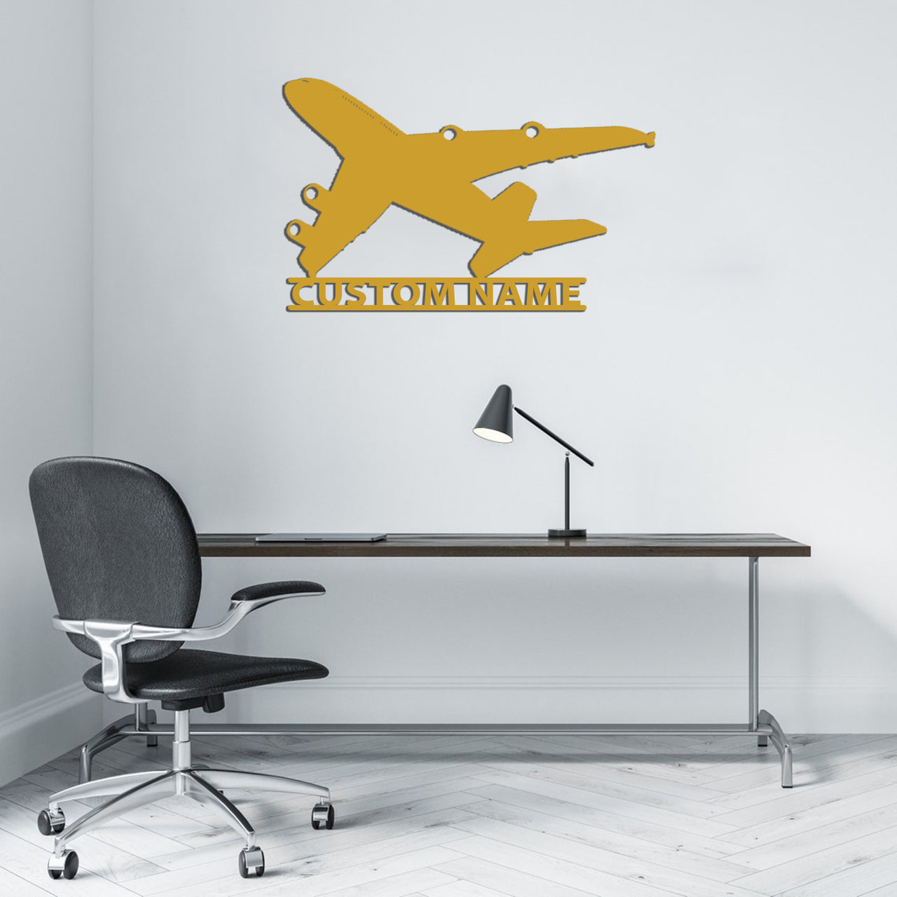 Climbing Airbus A380 (FL-71) Designed Wall Metal Signs
