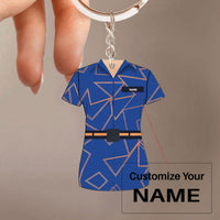 Thumbnail for Jetstar Airlines Uniform Acrylic Keychain