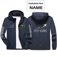 Thumbnail for Just Fly It & Fly Girl Sport & Running Jackets